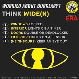 Prevent Burglary