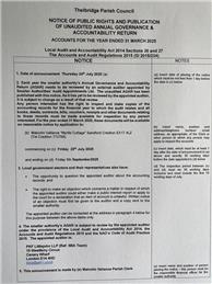 Notice of Public Rights 2024 2025
